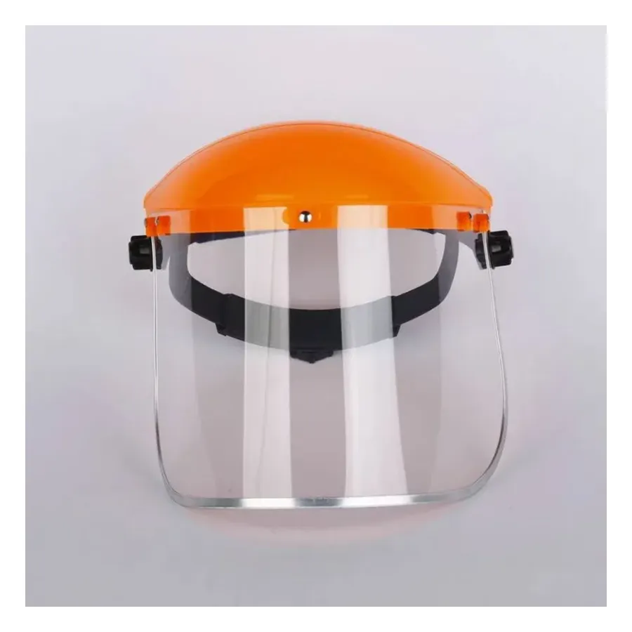 Protector facial plano