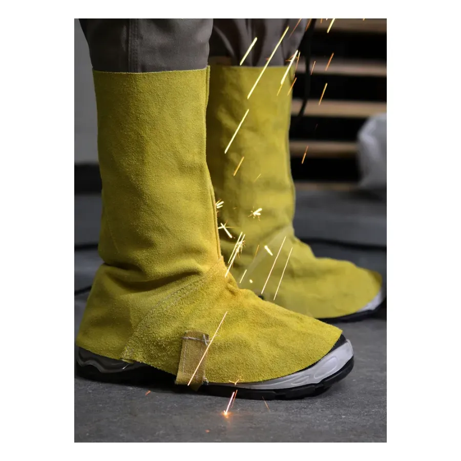 Polainas descarne con velcro